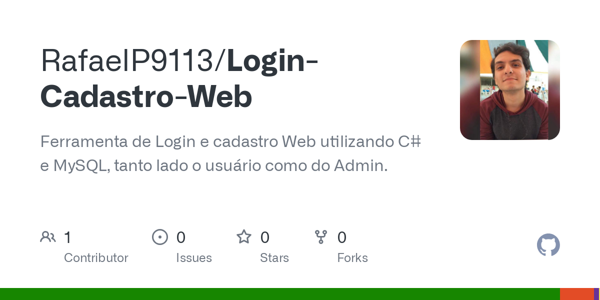 Login Cadastro Web