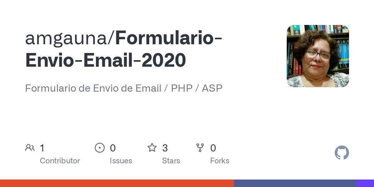 Formulario Envio Email 2020