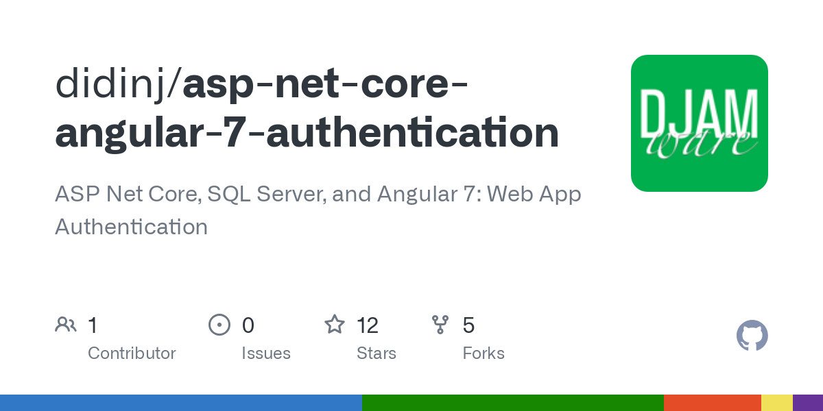 asp net core angular 7 authentication