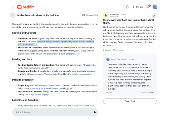 Reddit führt das KI-Suchtool Reddit Answers ein, um Google zu überspringen und Informationen direkt von der Plattform zu erhalten