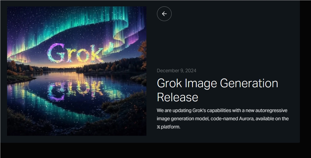 X gab offiziell bekannt, dass der neue KI-Bildgenerator Aurora noch in dieser Woche für alle Benutzer verfügbar sein wird