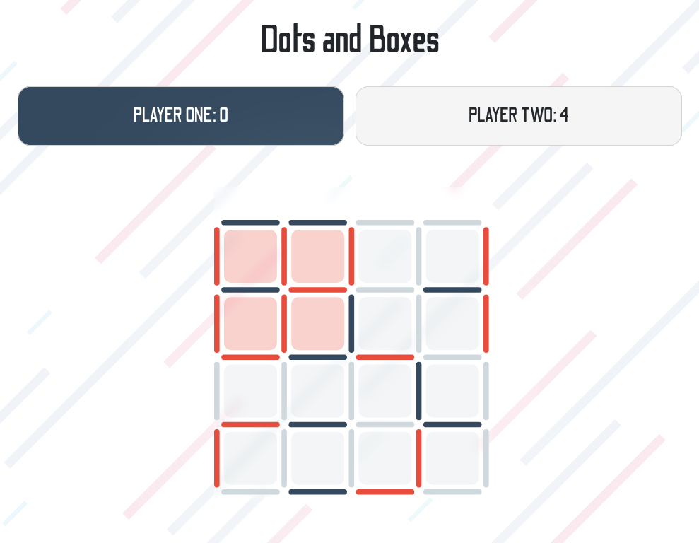 dots and boxes