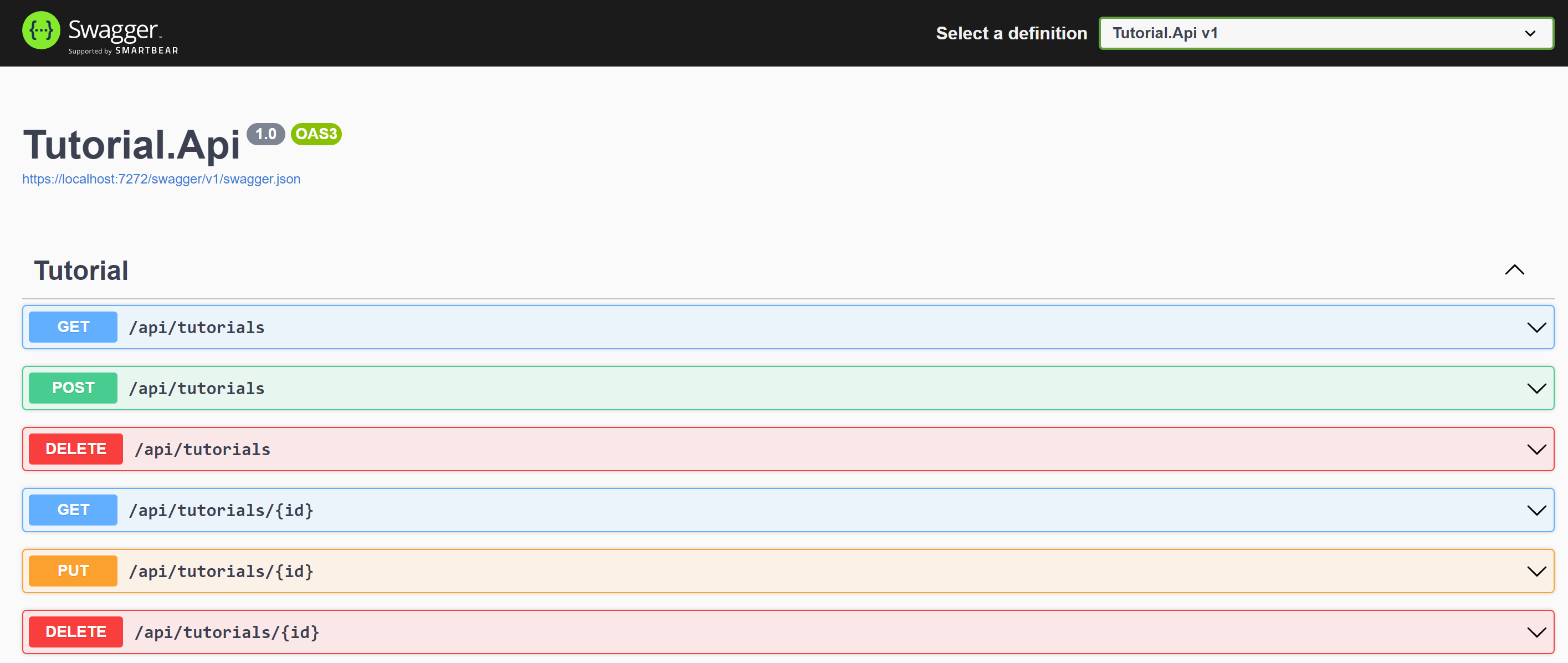 tarathec tutorial backend