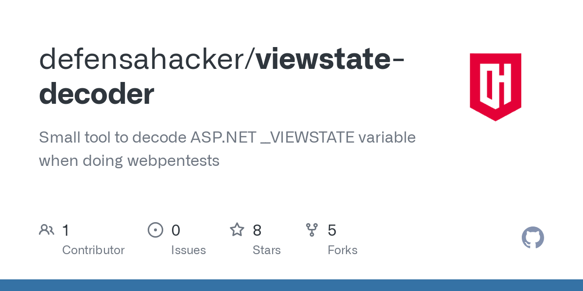 viewstate decoder