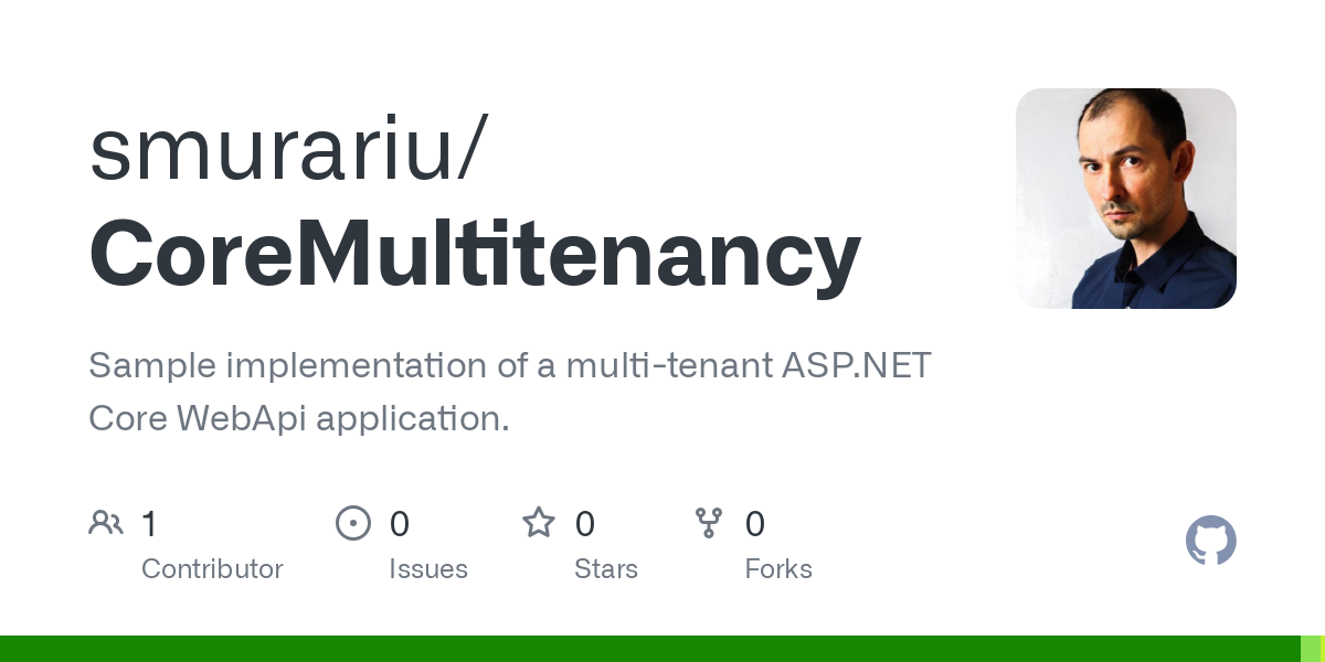 CoreMultitenancy