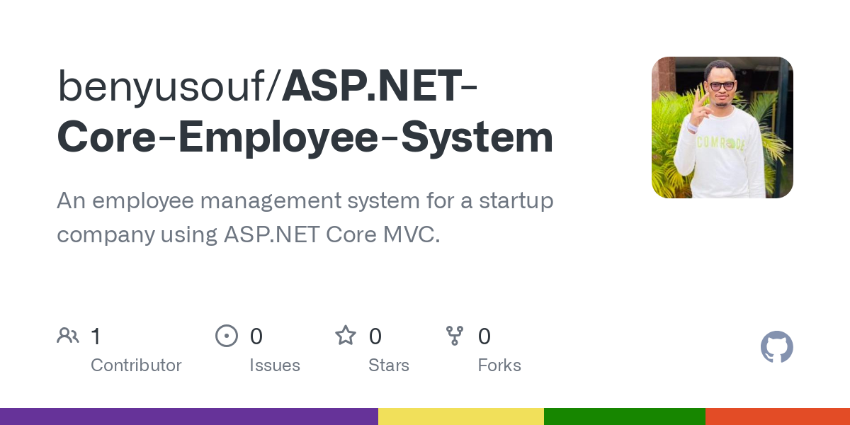 ASP.NET Core Employee System