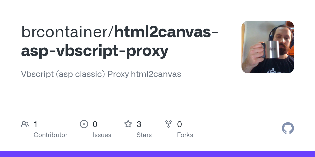 html2canvas asp vbscript proxy