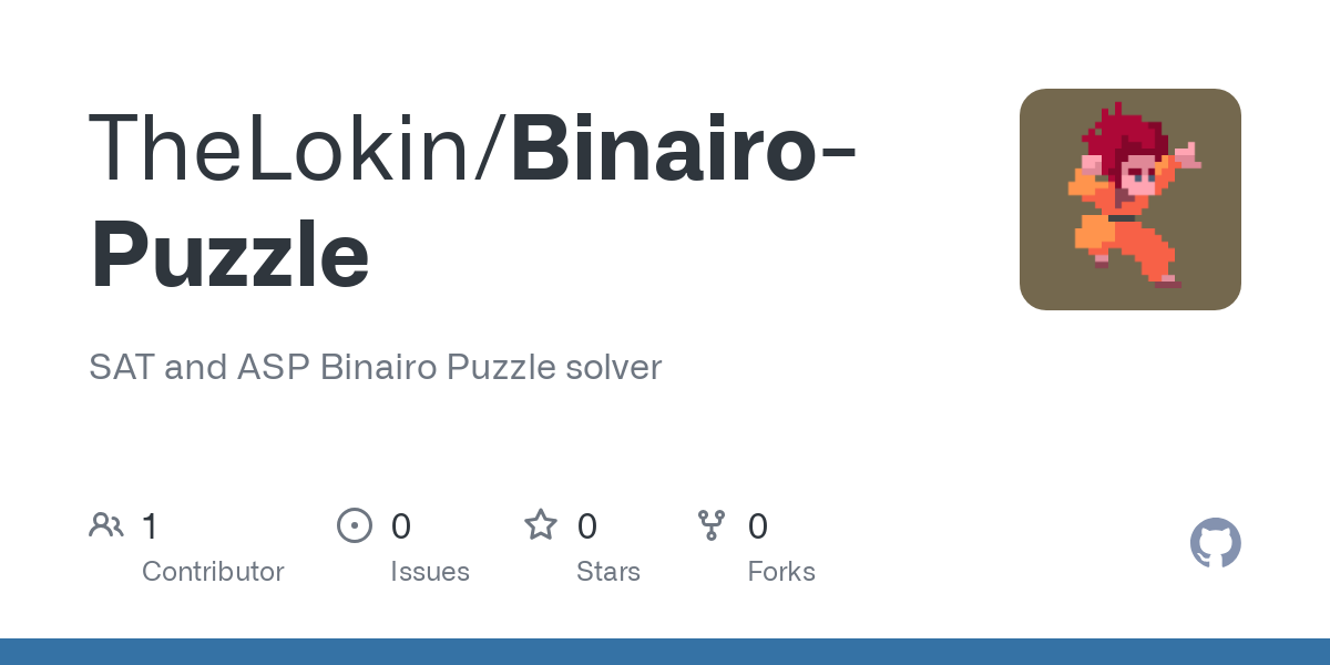 Binairo Puzzle