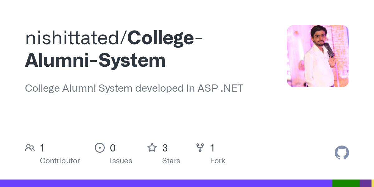 College Alumni System