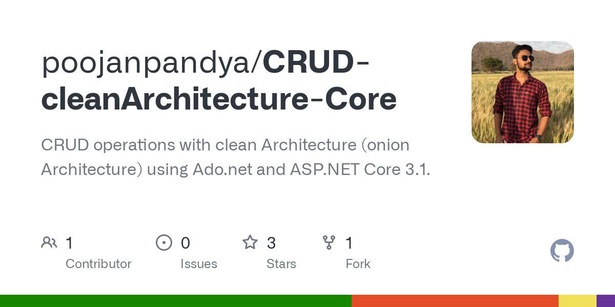 CRUD cleanArchitecture Core