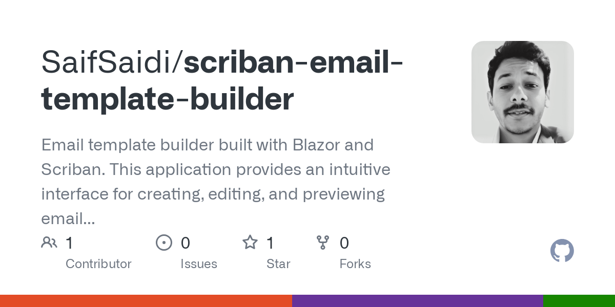 scriban email template builder