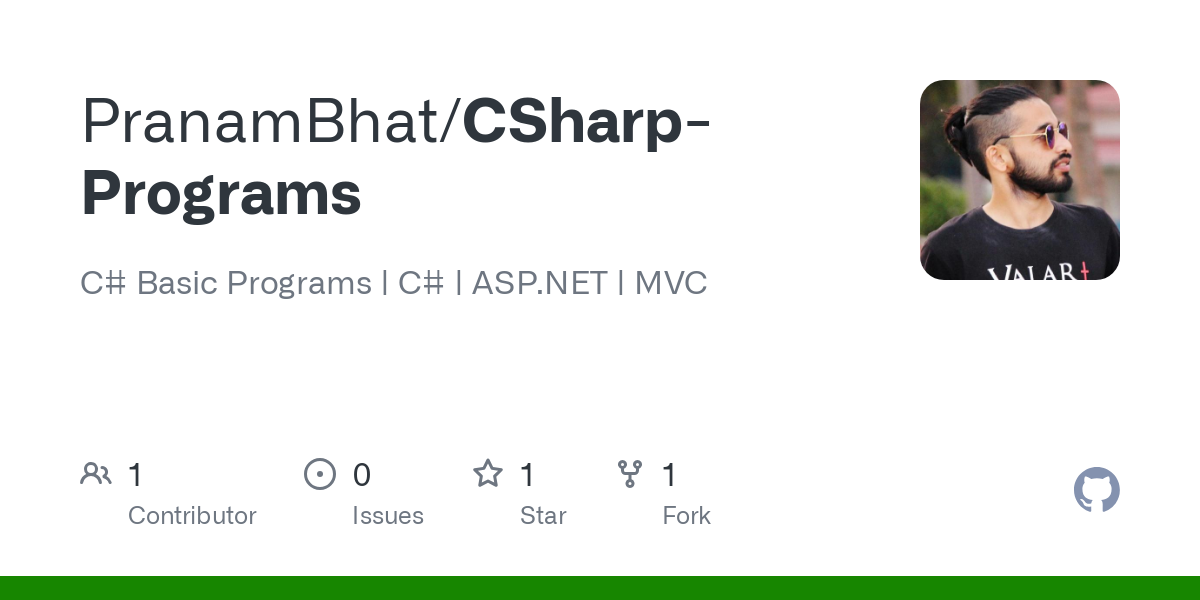 CSharp Programs