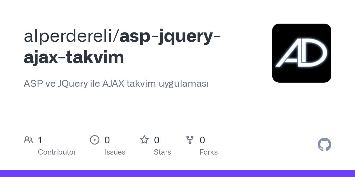 asp jquery ajax takvim