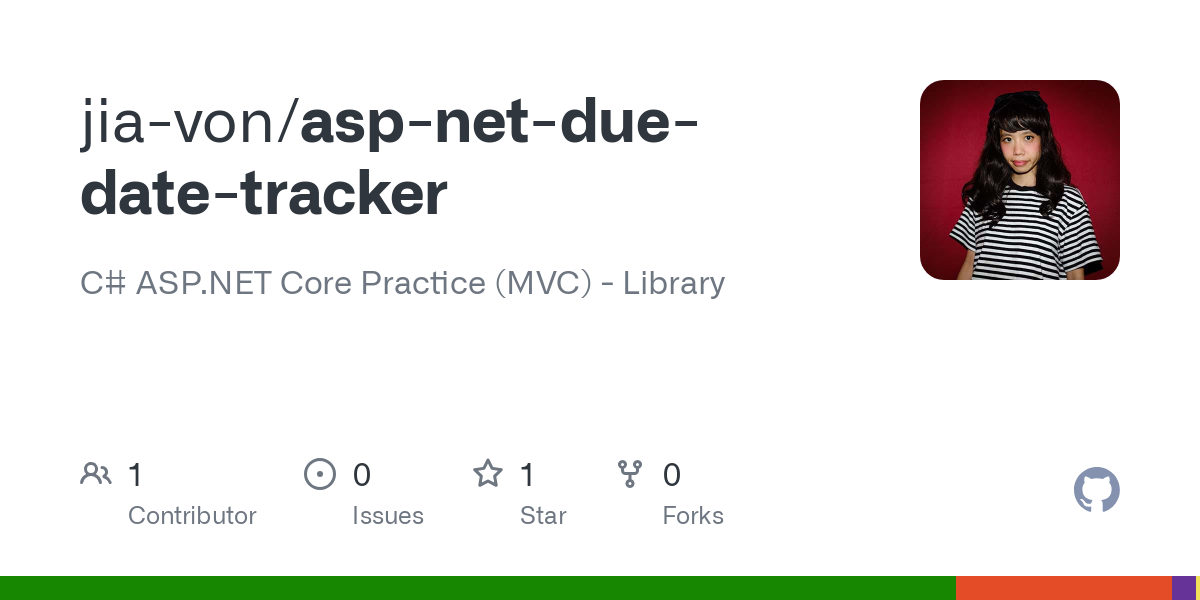 asp net due date tracker