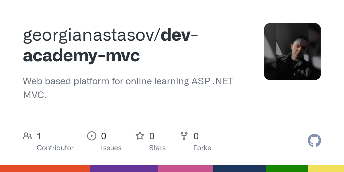 dev academy mvc