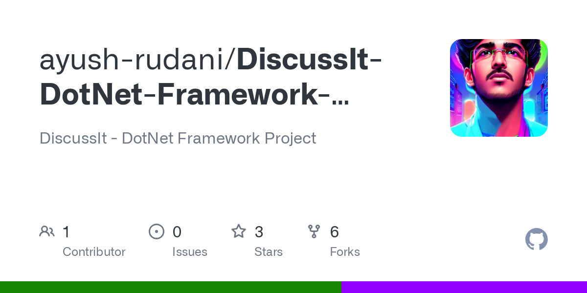 DiscussIt DotNet Framework Project