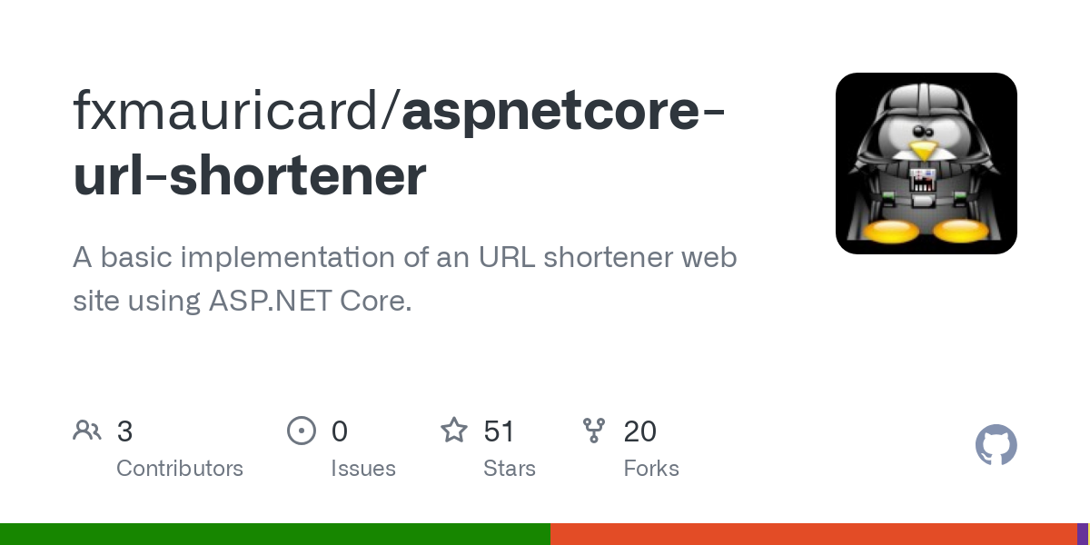 aspnetcore url shortener