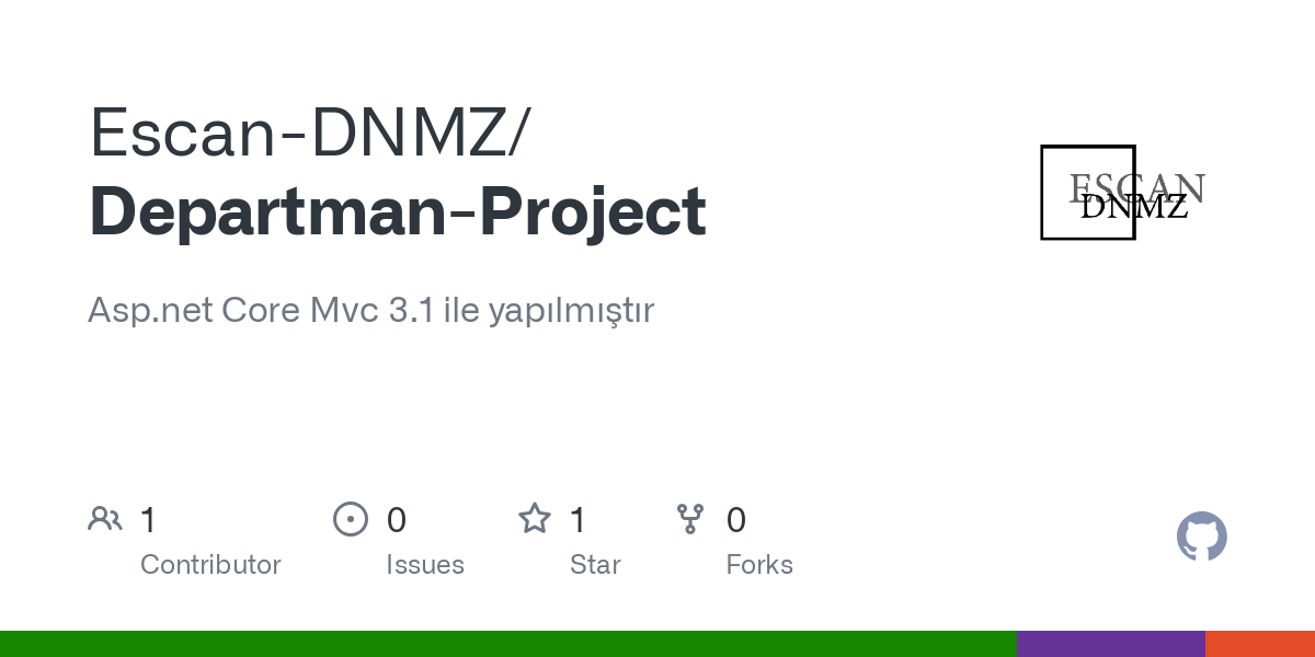 Departman Project