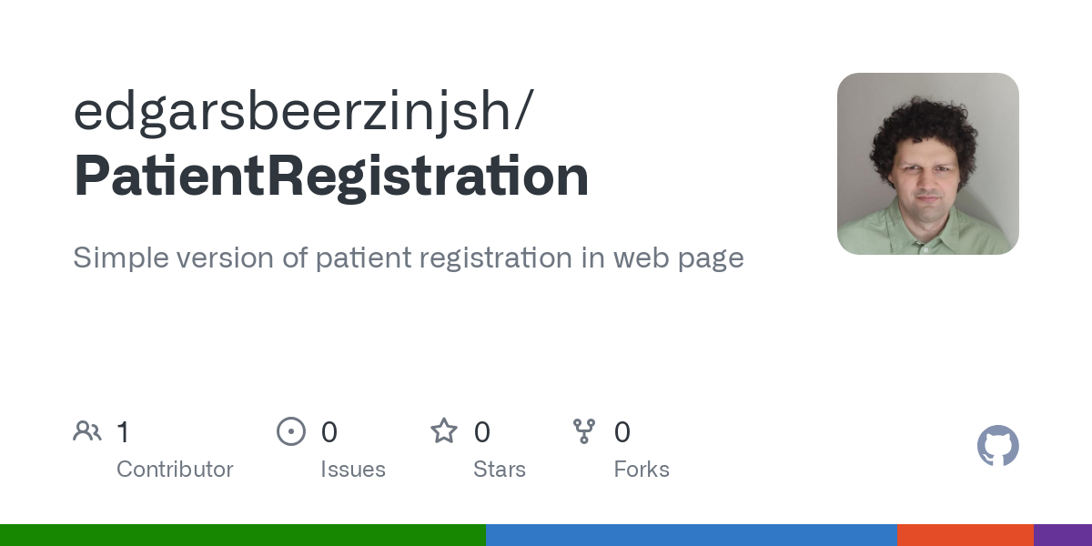 PatientRegistration