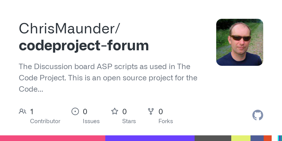 codeproject forum