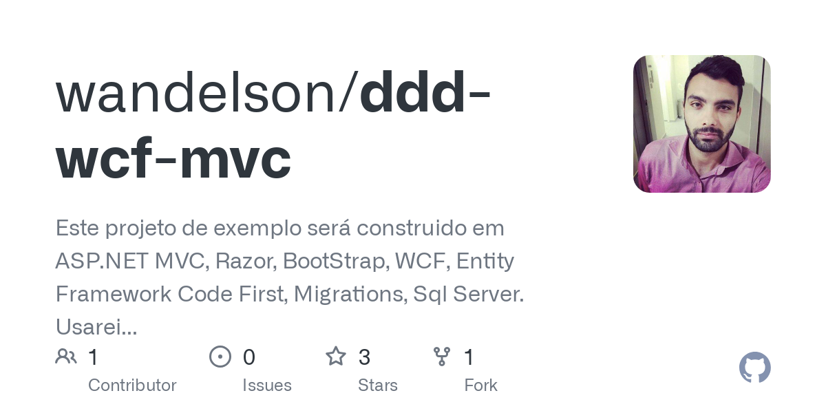 ddd wcf mvc