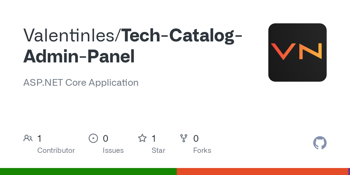 Tech Catalog Admin Panel