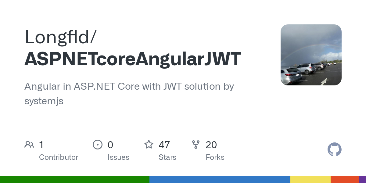 ASPNETcoreAngularJWT