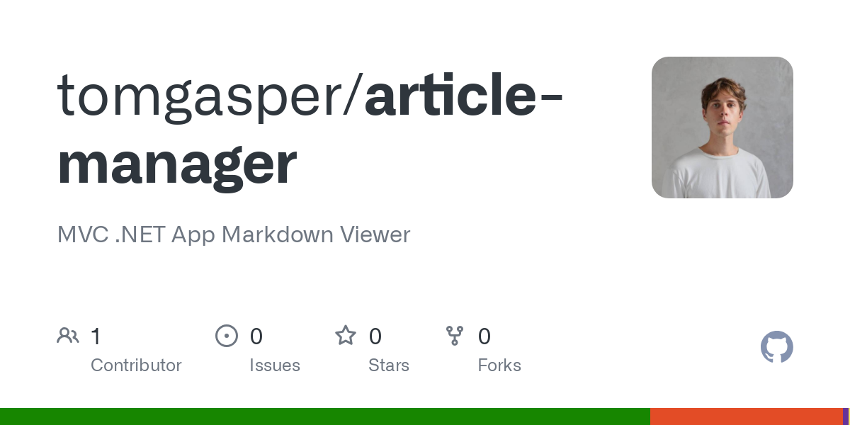 article manager