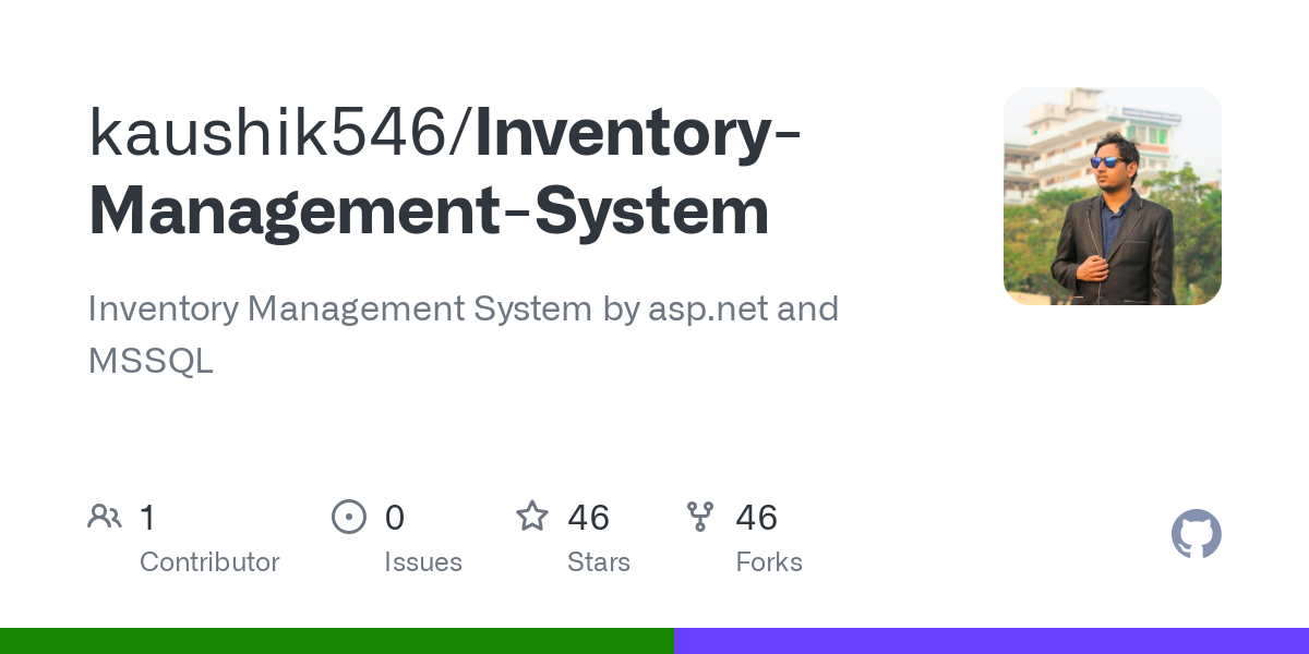 Inventory Management System