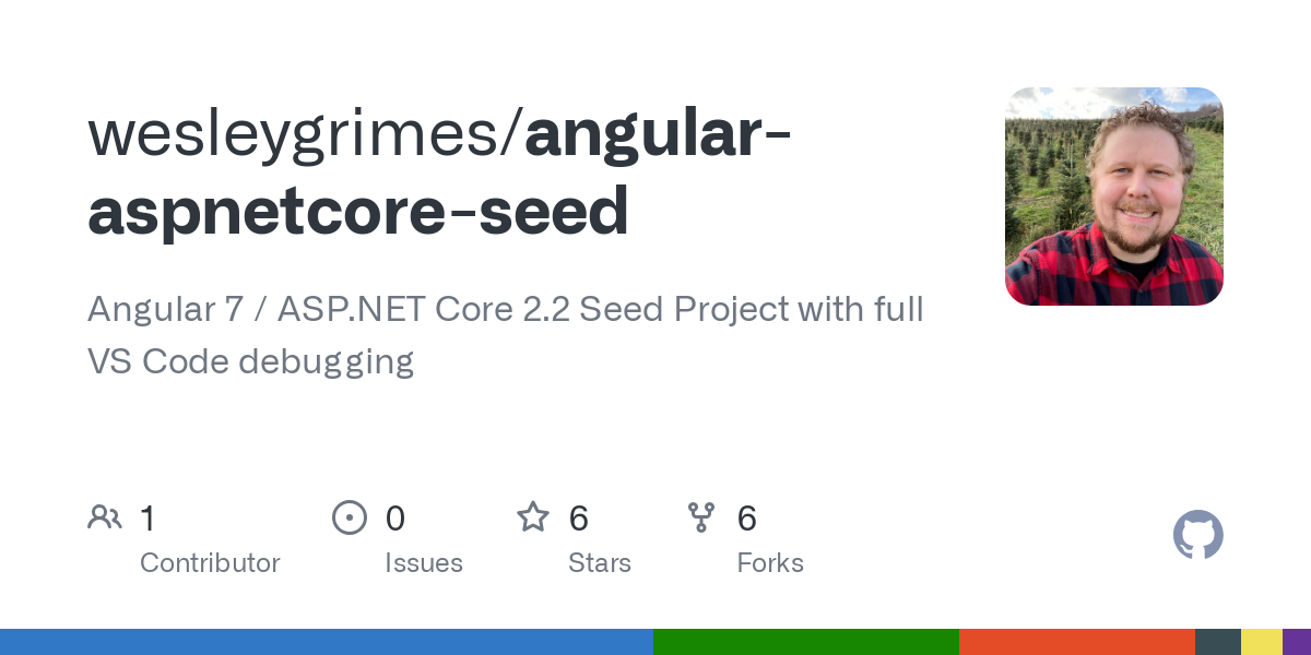 angular aspnetcore seed