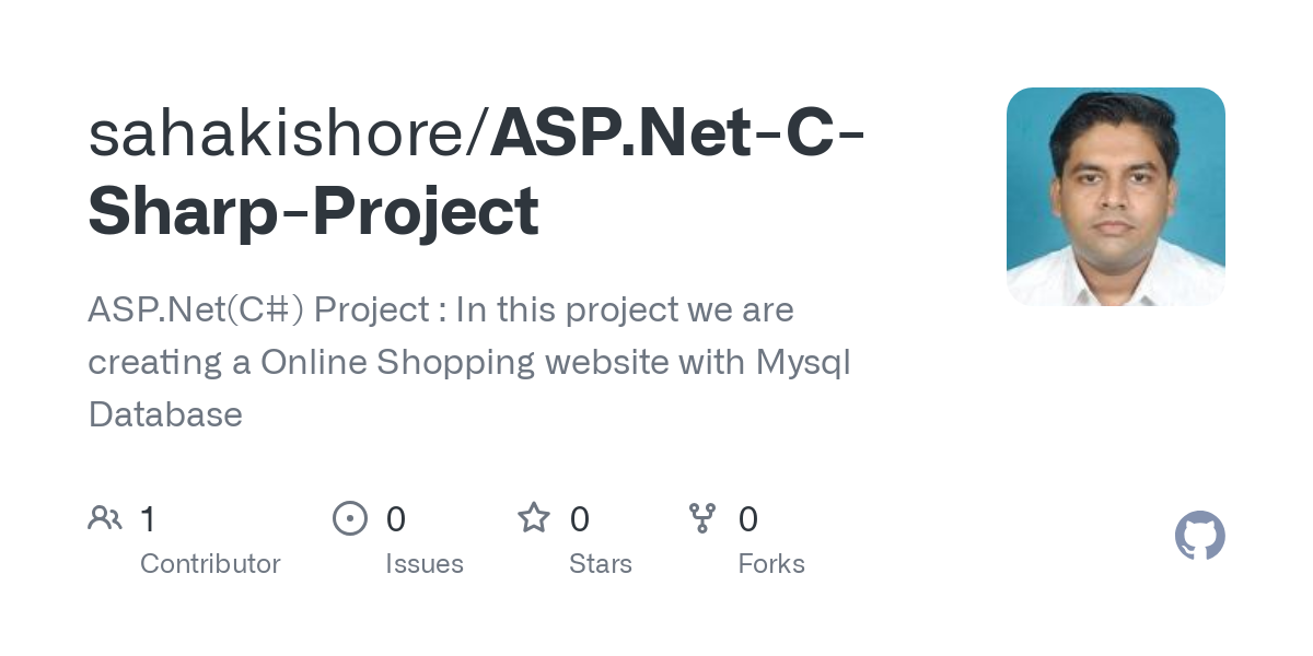 ASP.Net C Sharp Project