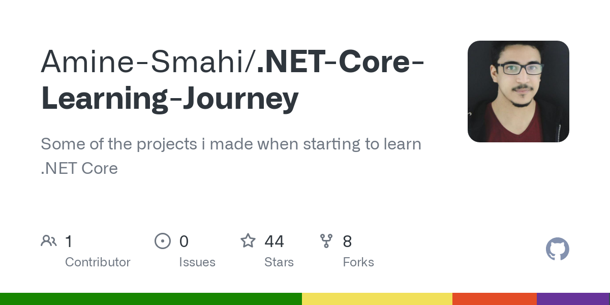 .NET Core Learning Journey