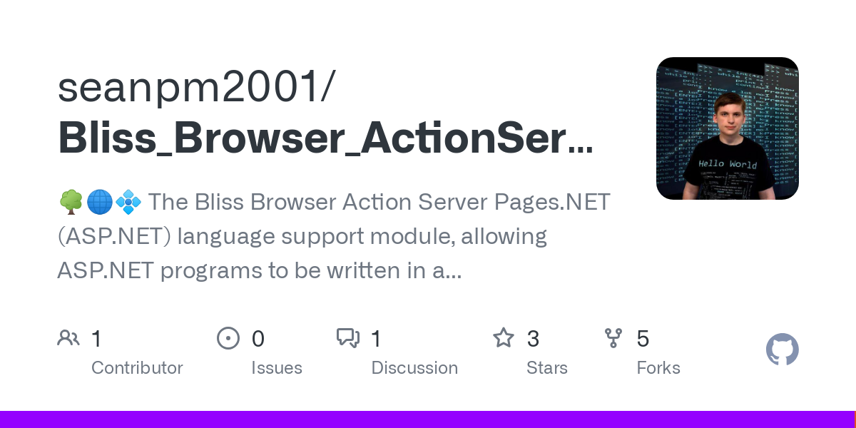 Bliss_Browser_ActionServerPagesDotNET