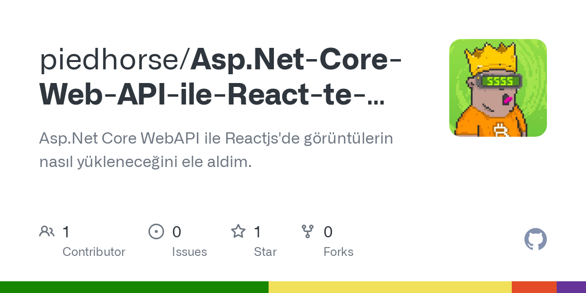 Asp.Net Core Web API ile React te Resim Yukleme Guncelleme ve Silme