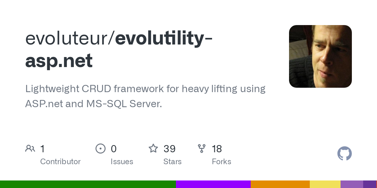 evolutility asp.net