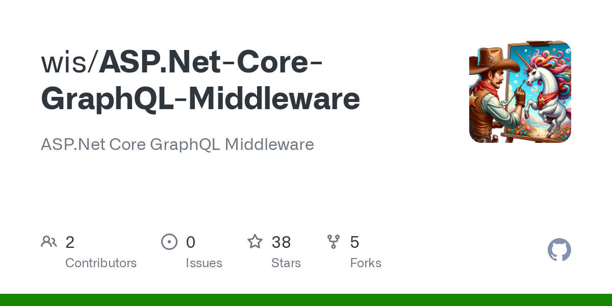 ASP.Net Core GraphQL Middleware