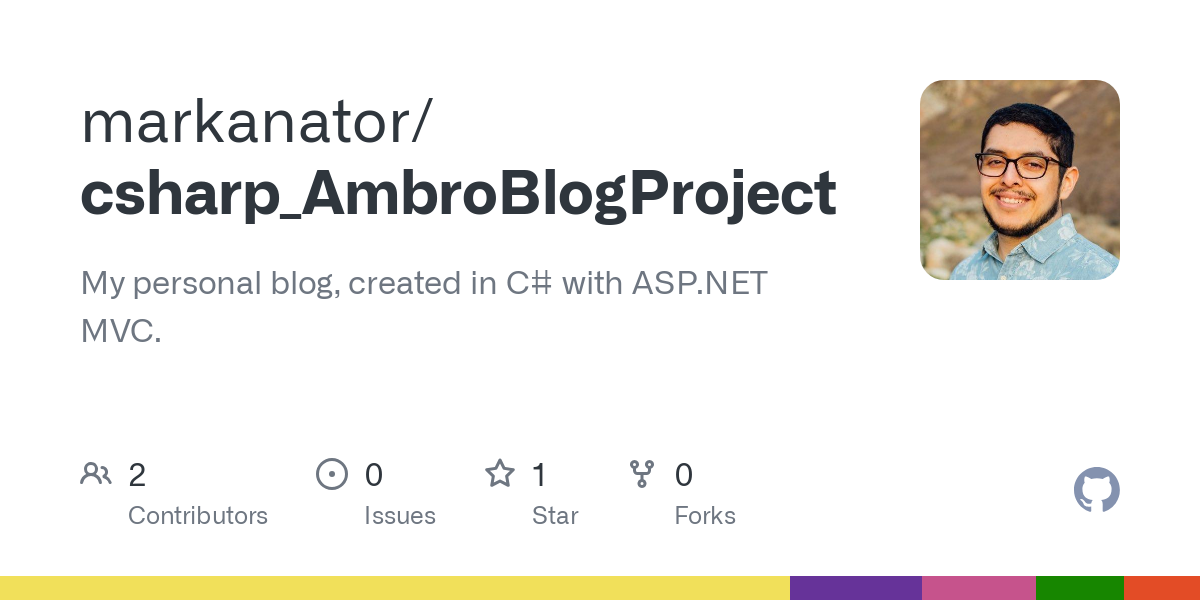 csharp_AmbroBlogProject