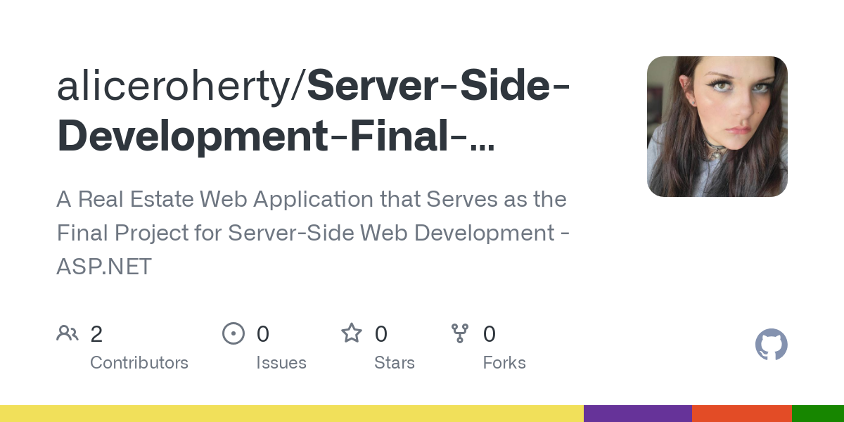 Server Side Development Final Project