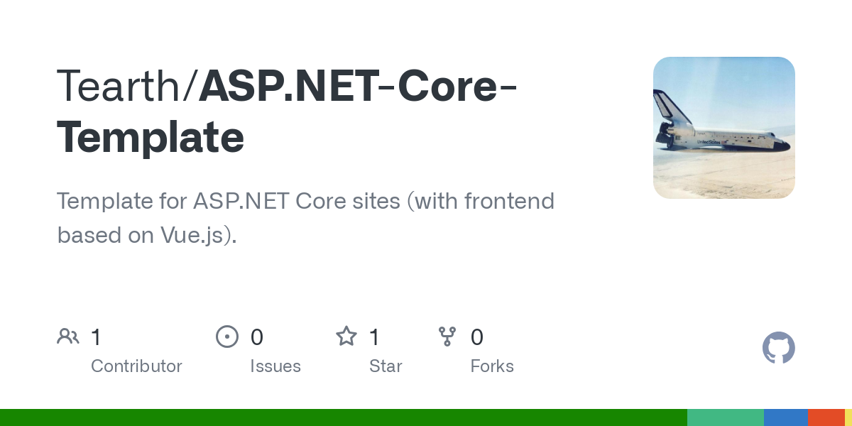 ASP.NET Core Template