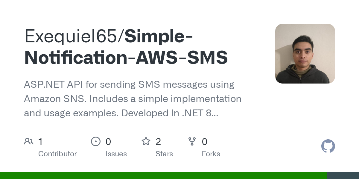 Simple Notification AWS SMS