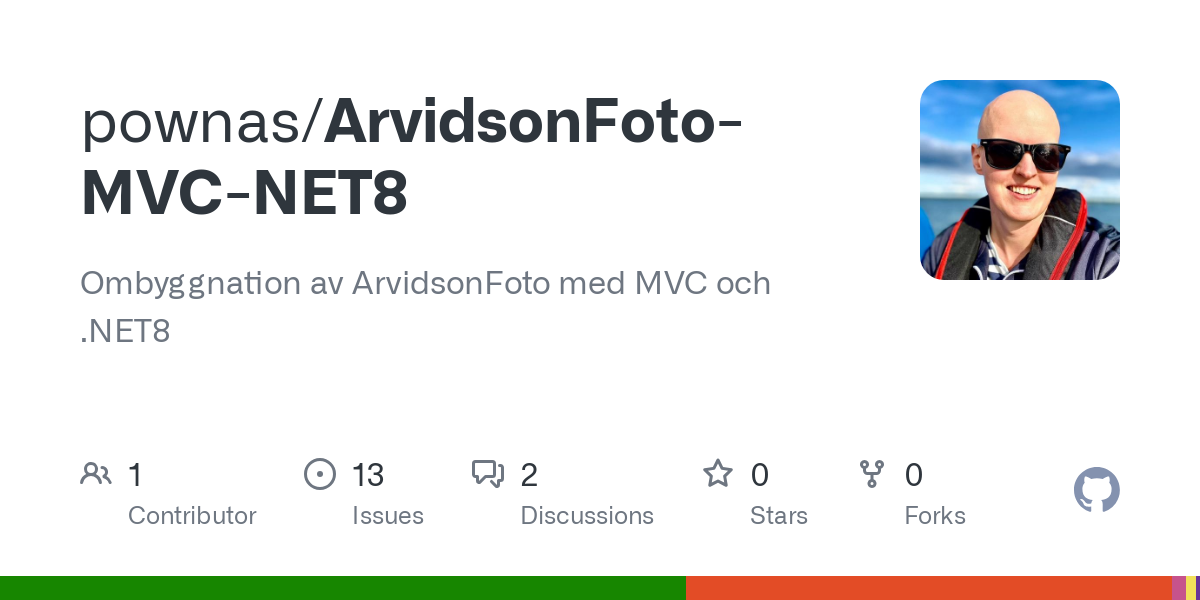 ArvidsonFoto MVC NET8