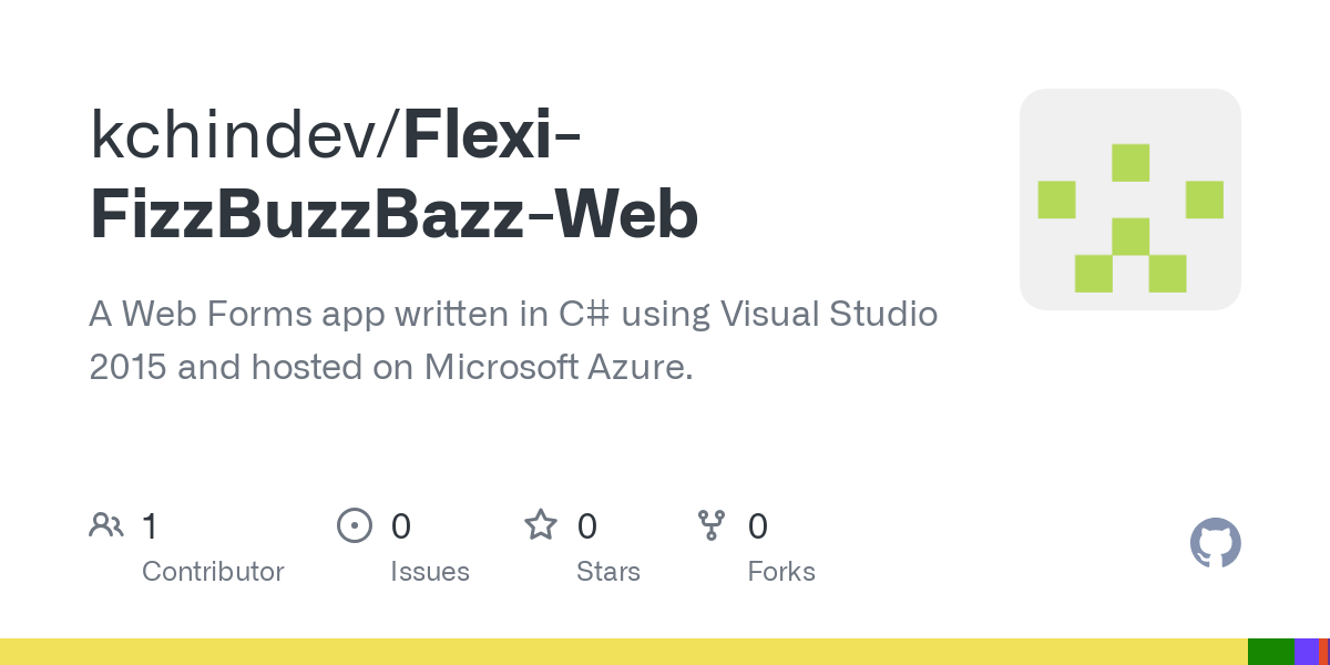 Flexi FizzBuzzBazz Web