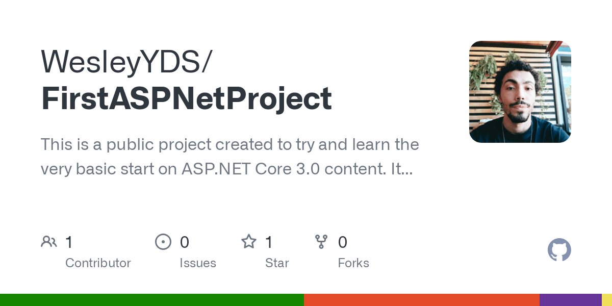 FirstASPNetProject