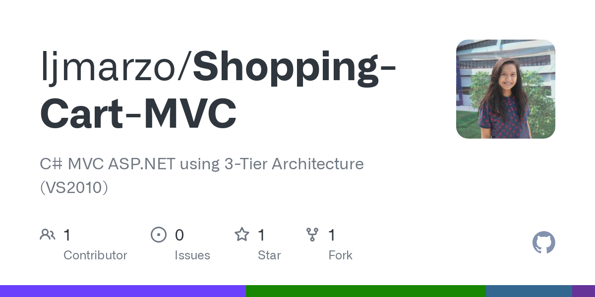 Shopping Cart MVC