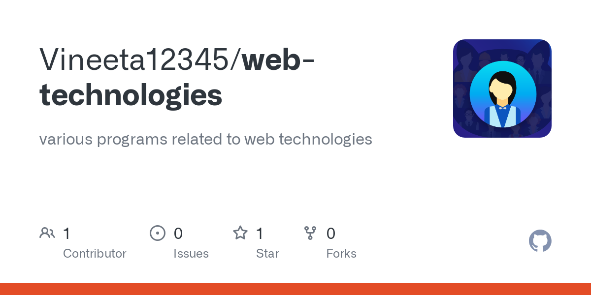 web technologies