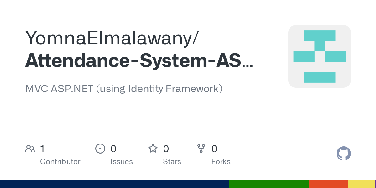 Attendance System ASP MVC