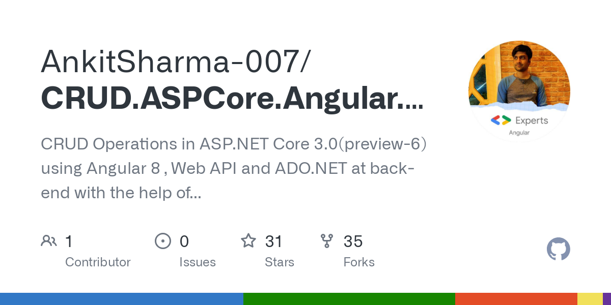 CRUD.ASPCore.Angular.WebAPI.ADO