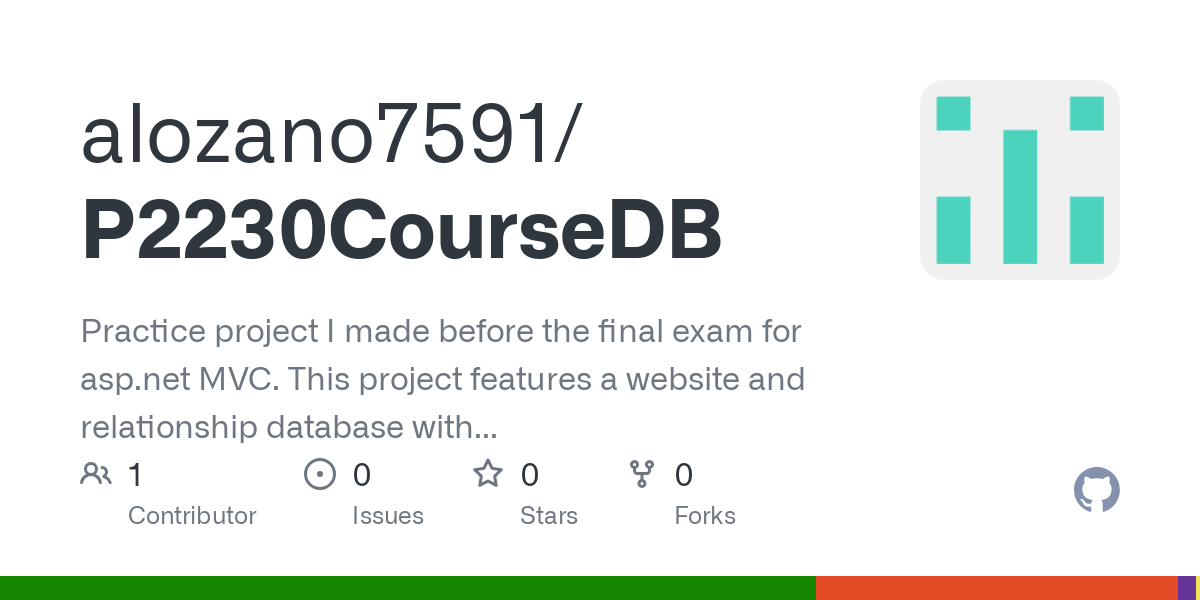 P2230CourseDB