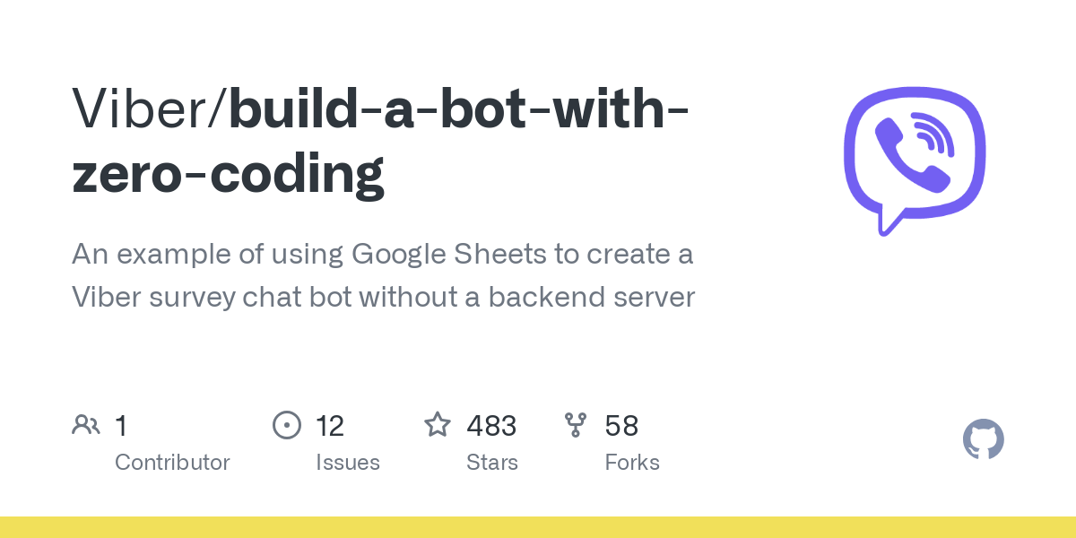 build a bot with zero coding