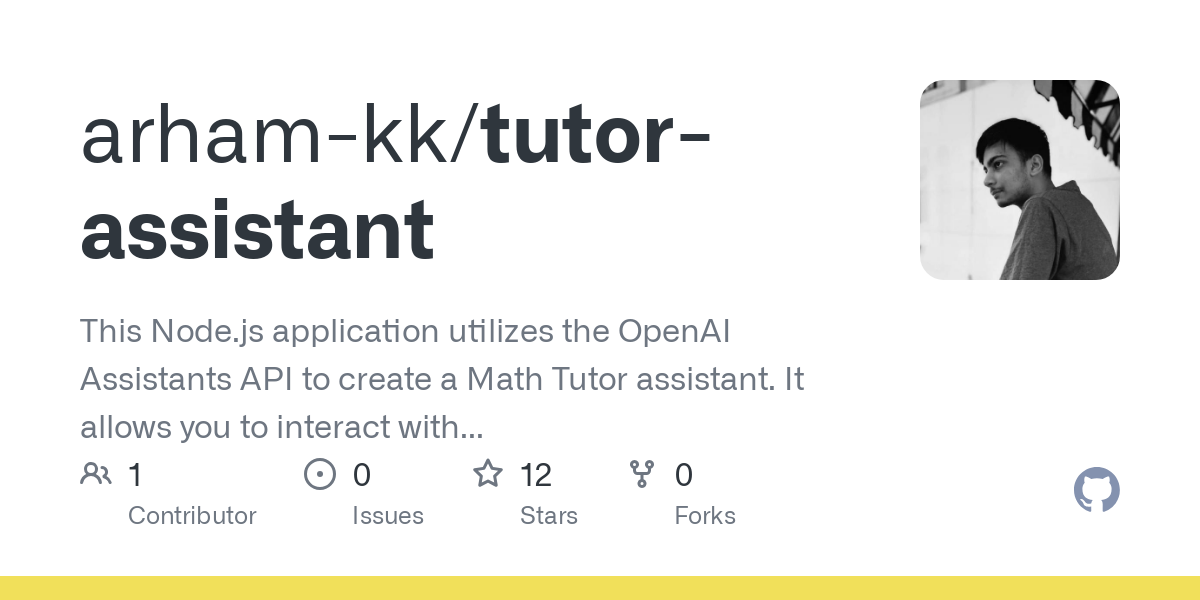 tutor assistant